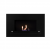 Bioethanol Fireplace Monima Uno Black from Nordlys Denmark
