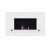 Bioethanol Fireplace Monima Uno White from Nordlys Denmark