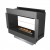 Tunnel Bioethanol Fireplace from Planika