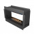 Forma 1200 Tunnel Bioethanol Fireplace