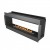 Tunnel Bioethanol Fireplace from Planika