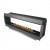 See-Trough Planika fireplace