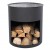 Transportable Fire Barrel with Grill