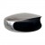 Hein and Haugaard UFO-60 Round-beamed, high-flame bio fireplace in steel