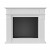 Crosby Fireplace Suite - Classic Mantel Bio Fireplace 