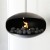 24 Black ceramic pebbles