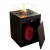 Planika Square Outdoor gas fireplace for LPG gas canister