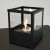 Square Table Biofireplace