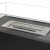 Black Room Divider Bio Fireplace