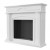 Cannock Fireplace Suite - Classic Mantel Bioethanol Fireplace 