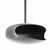 New York UFO-50 Hein & Haugaard ceiling-mounted bio fireplace
