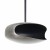 New York UFO-60 Hein & Haugaard ceiling-mounted bio fireplace