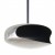 Hein and Haugaard UFO-60 Round-beamed, high-flame bio fireplace in steel