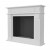 Crosby Fireplace Suite - Classic Mantel Bio Fireplace 