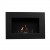 Murus 800 - Narrow Black Wall-mounted Bioethanol Fireplace