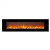 Xaralyn Trivero 180 Smart Electric fireplace - black wall mounted electric fireplace with app control