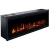 Aflamo Royal 3D 160 cm built-in electric fireplace with 3D flame and glowing embers