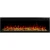 Royal Pro Wall-Mounted Electric Fireplace in 140cm
