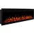 Royal Pro Wall-Mounted Electric Fireplace in 140cm