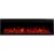 Royal Pro Wall-Mounted Electric Fireplace in 140cm