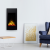 Nottingham Tiny Electric Fireplace