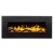 Aflamo Albion 110 cm black wall-mounted electric fireplace