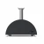 Moderno 3 Pizze Grey - Hybrid Fueled Pizza Oven