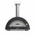 Moderno 5 Pizze Grey - Wood Fueled Pizza Oven