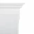 ArtiFlame Albion electric fireplace suite in white with AF23BS insert
