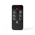 ArtiFlame Linz brown 2-in-1 electric fireplace with LED mood lighting effect