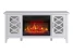 Artiflame Odessa AF23S Electric Fireplace in White 