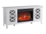 Artiflame Odessa AF23S Electric Fireplace in White 