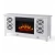 Artiflame Odessa AF23S Electric Fireplace in White 