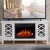 Artiflame Odessa AF23S Electric Fireplace in White 