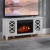 Artiflame Odessa AF23S Electric Fireplace in White 