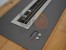 Automatic remote controlled burner 230 cm