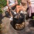 Transportable Fire Barrel with Grill