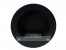 Black Bioethanol Fireplace for the Wall