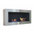 Large Steel Fireplace for Wall Mounting