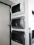Ocean - Bioethanol wall fireplace in steel with a length of 60 cm