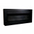 Large Black Bio Ethanol Fireplace