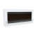 Large White Bio Fireplace for Wall Mounting