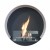 Delaware White - Round wallmounted bioethanol fireplace