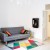 Oregon - Wall-mounted bioethanol wood-burner style fireplace