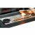 High room divider fireplace