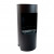 Montgomery Black open free-standing bioethanol fireplace in wood stove design
