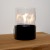 Tabletop Bioethanol Fireplace in black