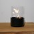 Tabletop Bioethanol Fireplace in black