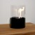 Tabletop Bioethanol Fireplace in black