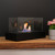 Lambeth Black - Small Tabletop Bio Fireplace